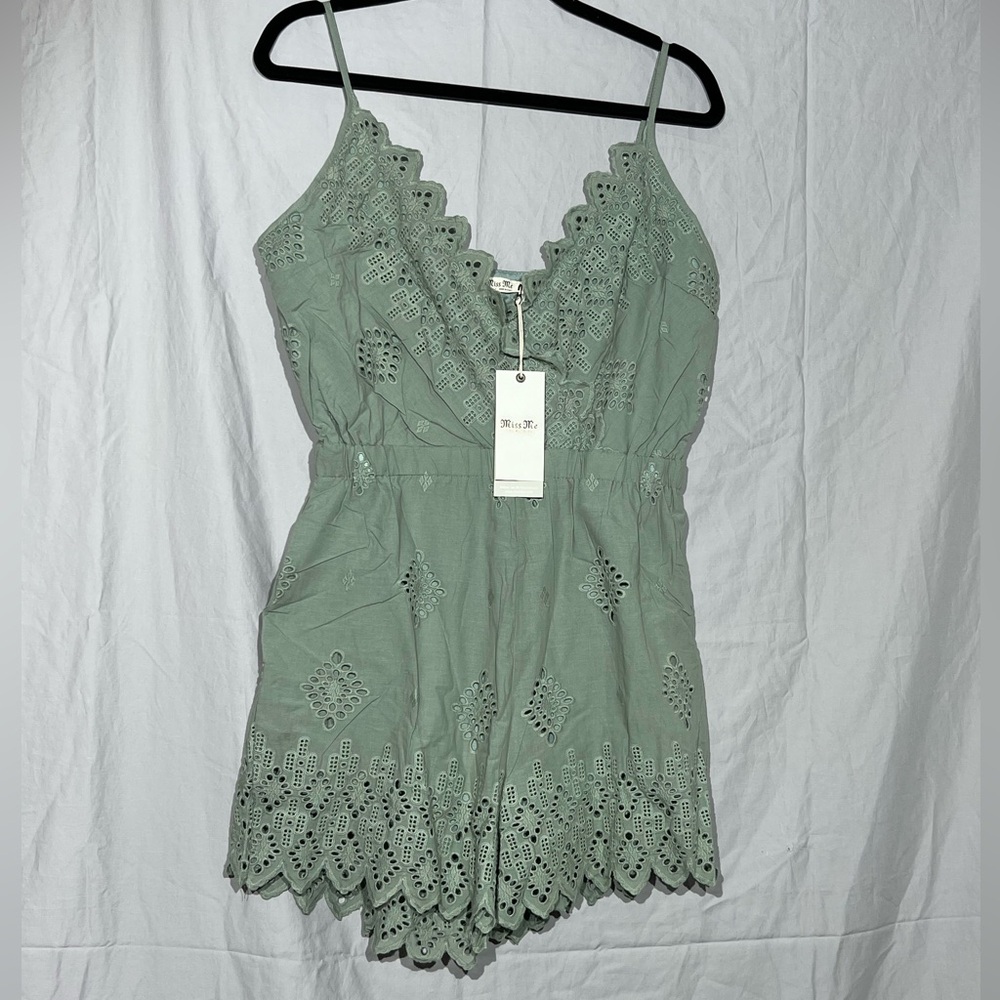 Miss Me Romper